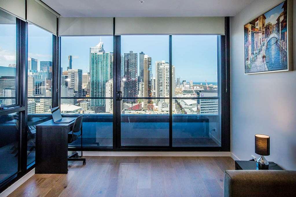 Spencer Street Apartments Melbourne City Zimmer foto