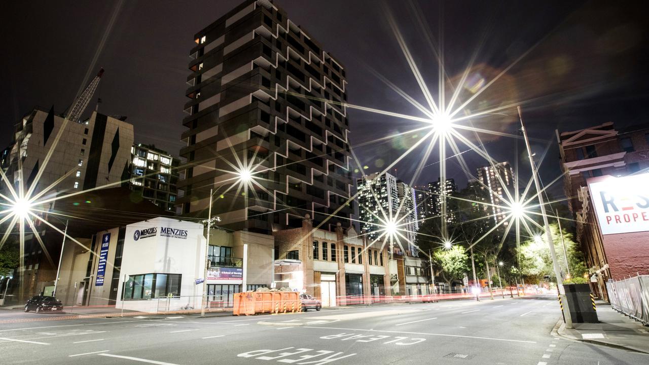 Spencer Street Apartments Melbourne City Exterior foto
